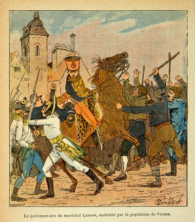 Illustratie door Louis Bombled uit het boek 