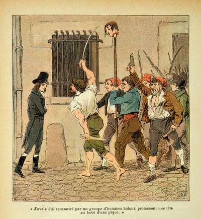 Illustratie door Louis Bombled uit het boek 