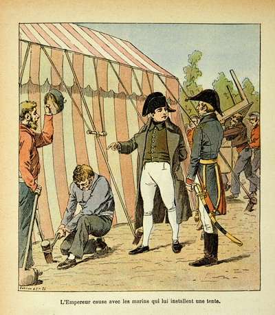 Illustratie door Louis Bombled uit het boek 