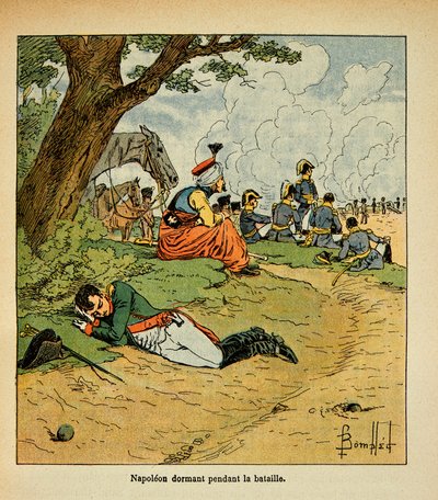 Illustratie door Louis Bombled uit het boek 