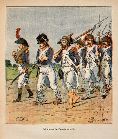 Illustratie door Louis Bombled uit het boek 