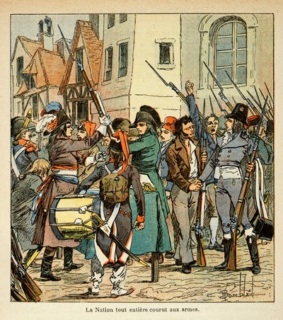 Illustratie van Bombled Louis (1862-1927) uit het boek 