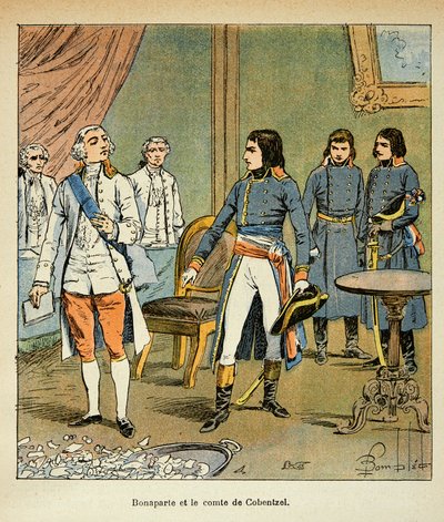 Illustratie door Louis Bombled (1862-1927) uit het boek 