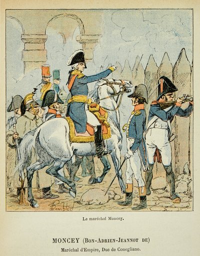 Illustratie van Louis Bombled (1862-1927) uit het boek 