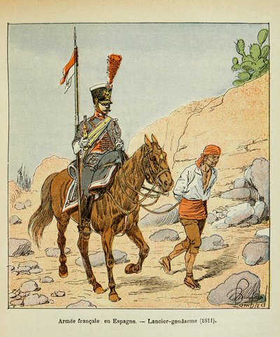 Illustratie door Louis Bombled uit het boek 