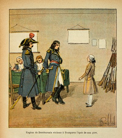 Illustratie van Bombled Louis uit het boek 