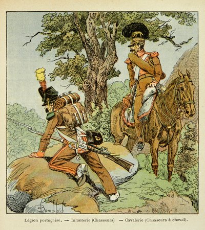 Illustratie van Bombled Louis uit het boek 