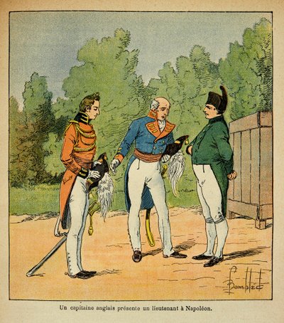 Illustratie door Louis Bombled uit het boek 