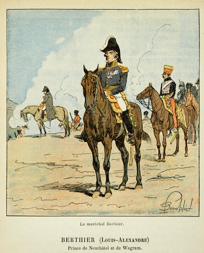 Illustratie van Bombled Louis (1862-1927) uit het boek 
