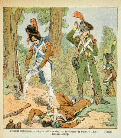 Illustratie door Louis Bombled (1862-1927) uit het boek 