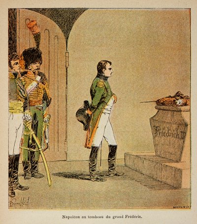 Illustratie door Louis Bombled (1862-1927) uit het boek 
