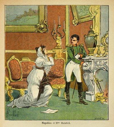 Illustratie door Louis Bombled uit het boek 