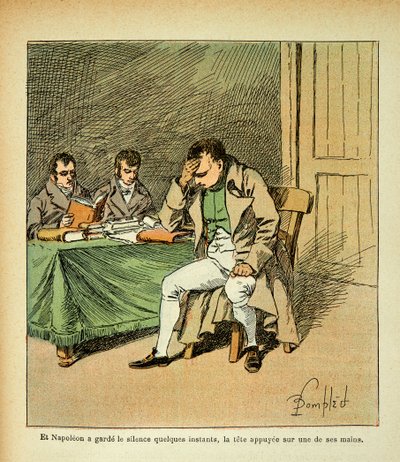 Illustratie van Bombled Louis (1862-1927) uit het boek 