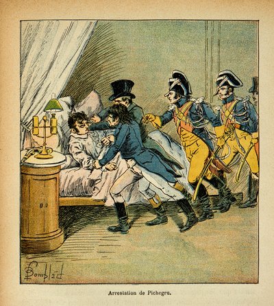 Illustratie door Louis Bombled uit het boek 