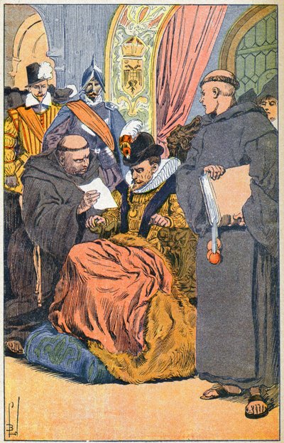 Philip II van Spanje en de Jezuïeten door Louis Charles Bombled