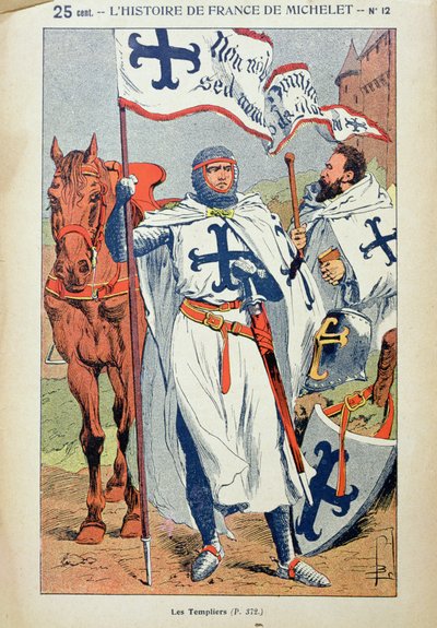 De Tempeliers, illustratie uit 