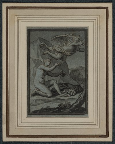 Mythologische Scene door Louis Cheron