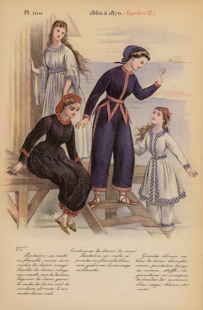 Franse mode: 1860 tot 1870, Napoleon III door Louis Colas