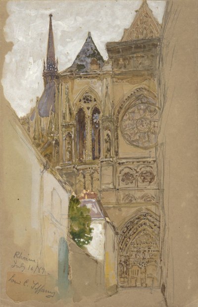  door Louis Comfort Tiffany