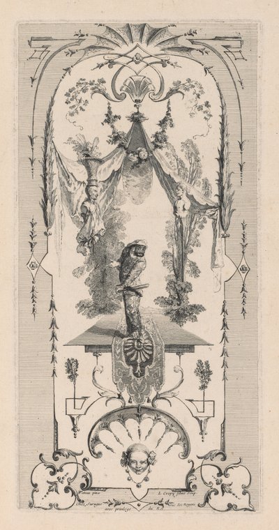 Harlekijn, Arabesk door Louis Crepy