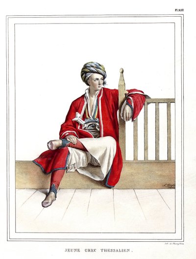 Jonge Griekse Thessaliër. in 