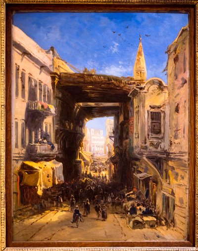  door Louis Eugene Gabriel Isabey