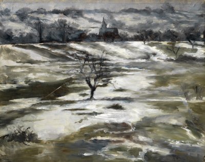 Taunuslandschap in het vroege voorjaar door Louis Eysen
