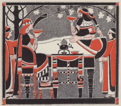 De les van de ober; II, 2 door Louis Fancher