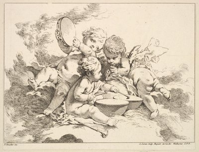 Aarde door Louis Felix de la Rue