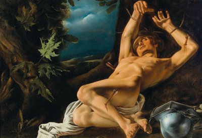 Sint Sebastiaan door Louis Finson