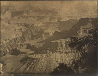 [Canyon Landschap van Boven] door Louis Fleckenstein