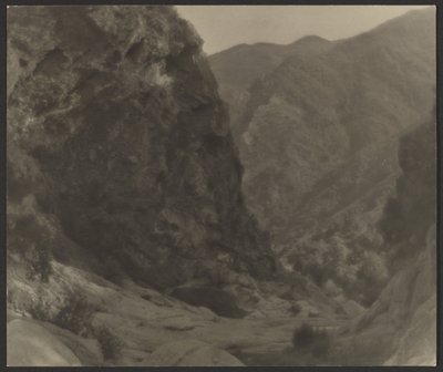 Crater Canyon, Californië door Louis Fleckenstein