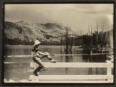 [Lake Mary, Mammoth Lakes]. door Louis Fleckenstein