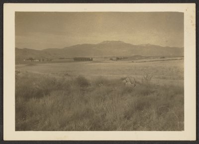 [Landschap] door Louis Fleckenstein
