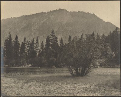 [Landschap met rotsen]. door Louis Fleckenstein