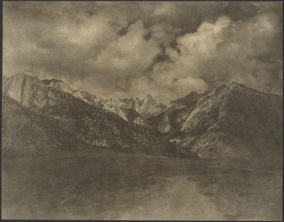 [Berglandschap] door Louis Fleckenstein