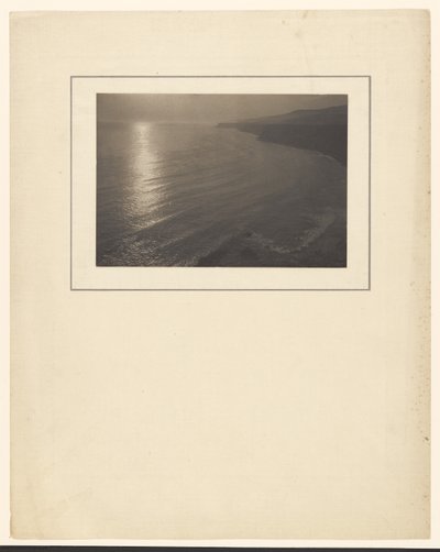 [Zeegezicht]. door Louis Fleckenstein