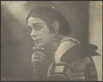 Theodore Kosloff van het Russische Ballet door Louis Fleckenstein