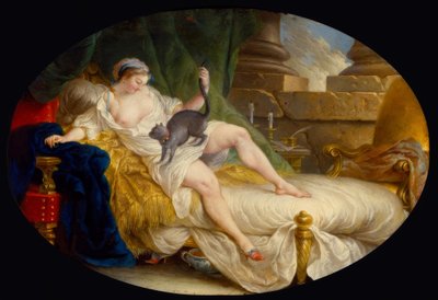 Julie ontdekt dat ze verlaten is door Louis Gabriel Blanchet