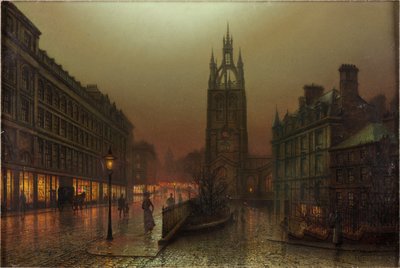 St Nicholas Street, Newcastle upon Tyne, 1902 door Louis Grimshaw