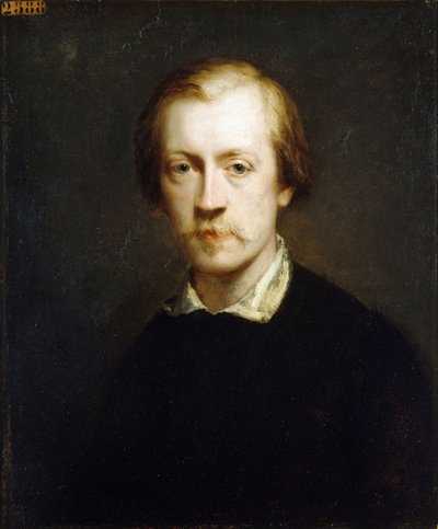 Portret van Félix Ziem, c. 1850 door Louis Gustave Ricard