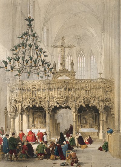 Scherm in de kerk van Aerscot, Blad 2 uit 
