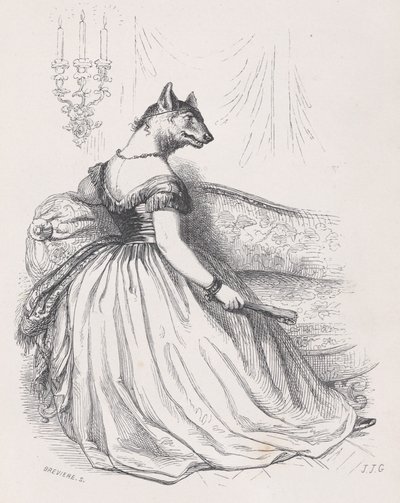 Nu begrijp ik de moederwolf van Rome uit Scènes uit het privé- en openbare leven door Louis Henri Brévière