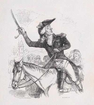 De Markies van Carabas uit De Volledige Werken van Béranger door Louis Henri Brévière