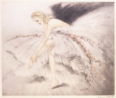 Muziekhal door Louis Icart