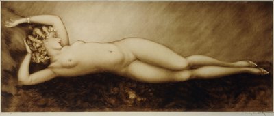 Rust, c.1934 door Louis Icart