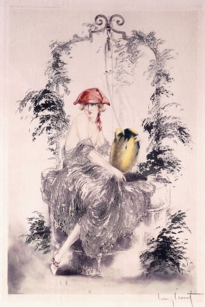 De Put door Louis Icart