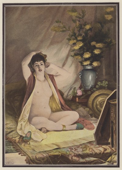 Voor de spiegel door Louis Jacquesson de La Chevreuse