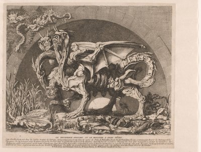 Chimera La Chimère de Monsieur Deprez (originele titel) door Louis Jean Desprez