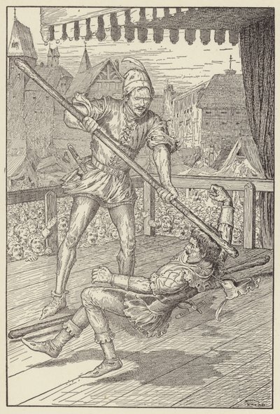 Hij sloeg Eric vol op zijn schedel door Louis John Rhead